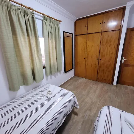 Apartamento Coral 4 - 1 Bed Apt With Balcony In Abrigos Los Abrigos